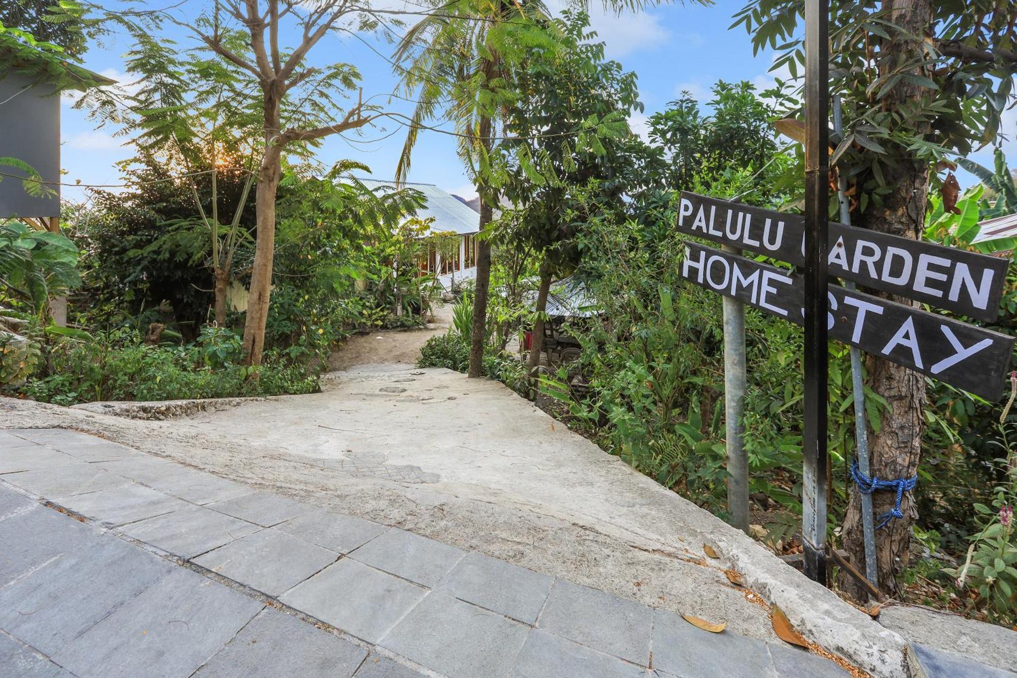 Palulu Garden Homestay Labuan Bajo Dış mekan fotoğraf